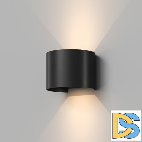 Уличный настенный светильник Denkirs Malbec DK9771-BK