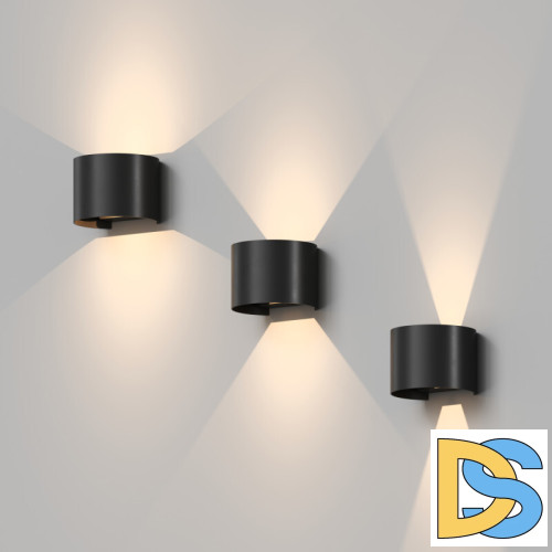 Уличный настенный светильник Denkirs Malbec DK9771-BK