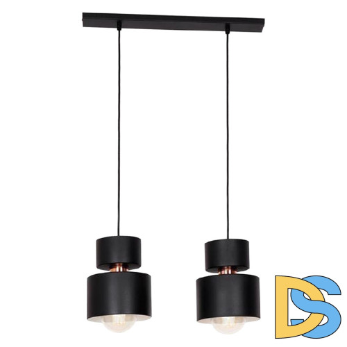 Подвесной светильник IMEX MD.9021-2-P-BK+AB