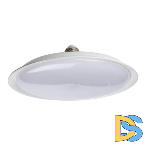 Лампа светодиодная (UL-00004576) Uniel E27 60W 3000K матовая LED-U270-60W/3000K/E27/FR PLU01WH