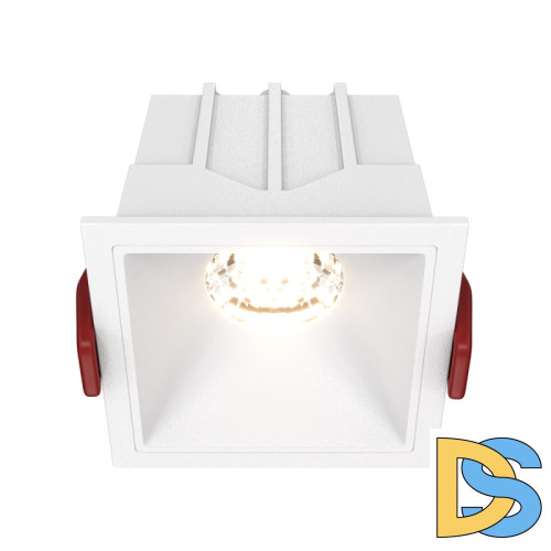 Встраиваемый светильник Maytoni Technical Alfa LED DL043-01-10W3K-D-SQ-W