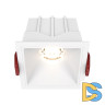 Встраиваемый светильник Maytoni Technical Alfa LED DL043-01-10W3K-D-SQ-W