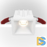 Встраиваемый светильник Maytoni Technical Alfa LED DL043-01-10W3K-D-SQ-W