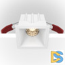 Встраиваемый светильник Maytoni Technical Alfa LED DL043-01-10W3K-D-SQ-W