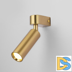 Спот Eurosvet Pitch 20143/1 LED латунь a063187