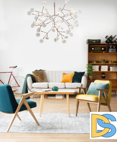 Подвесная светодиодная люстра ST Luce Rafina SL379.203.45