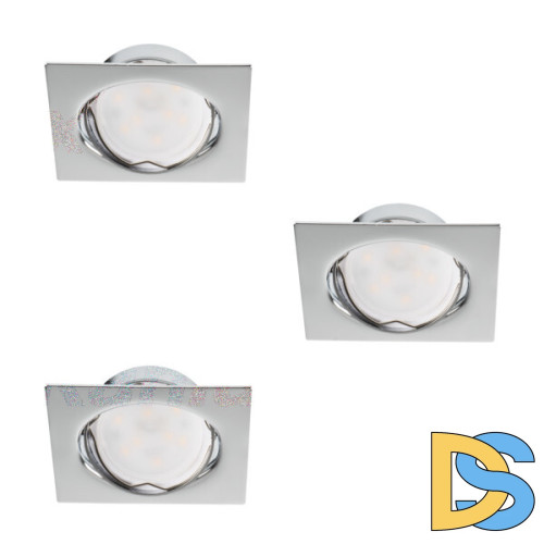 Встраиваемый светильник (3 шт.) Kanlux Tribis 23844