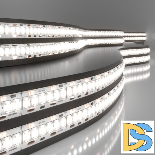 Светодиодная лента Elektrostandard 12V 16W 240Led 2835 IP65 дневной белый, 5м 4690389167577