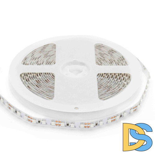 Светодиодная лента Apeyron 12В СТ 9,6Вт/м smd3528, 120д/м IP20 5м зеленая 00-19