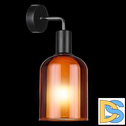 Бра 33 Идеи WLL400.07.DC.BL-M27OR