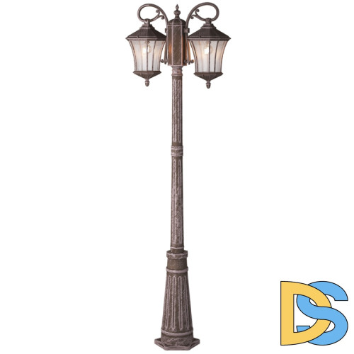 Садово-парковый светильник Elektrostandard Virgo F/2 капучино 4690389064876