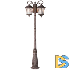 Садово-парковый светильник Elektrostandard Virgo F/2 капучино 4690389064876
