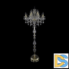 Торшер Bohemia Ivele Crystal 1415T1/8+4/200-165 G