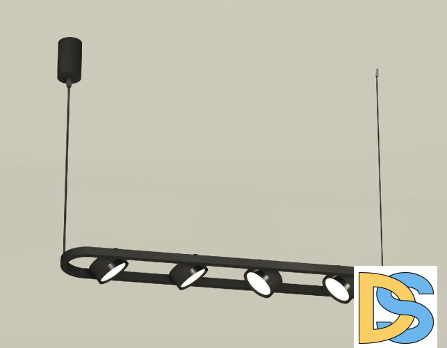 Подвесной светильник Ambrella Light Traditional (C9164, N8113) XB9164100