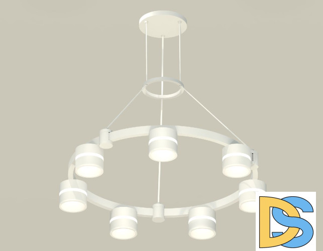 Подвесная люстра Ambrella Light Traditional (A9203, C9236, N8444) XR92031602