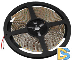 Светодиодная лента Эра 12В 2835 9,6Вт/м 6500K 5м IP20 LS2835-9,6-120-12-6500K-IP20-2year-5m KU-2835AD-120D-W Б0044114