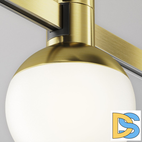 Трековый магнитный светильник Maytoni Luna TR149-1-5W3K-BS