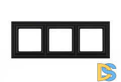 Рамка трехместная Jung EPD483SWM