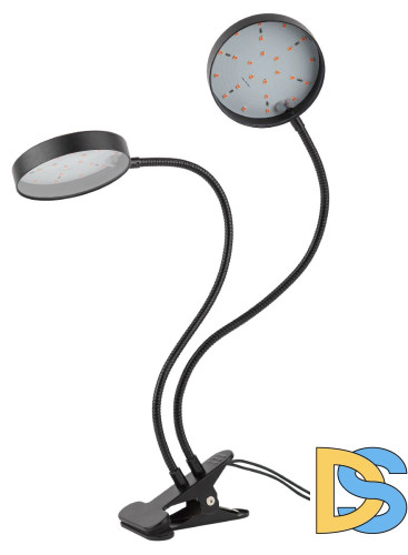 Настольная лампа Эра FITO-20W-АLED-R Б0053290