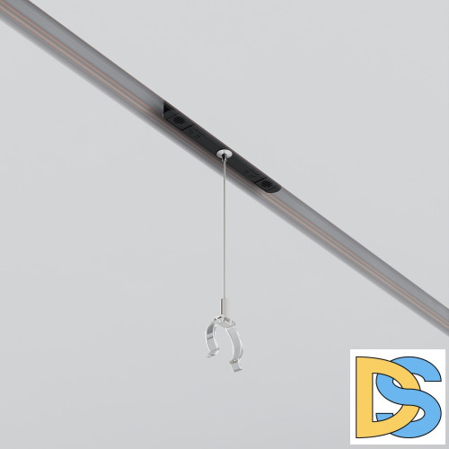 Коннектор с тросовым подвесом Maytoni Exility TRA101SWT-2B