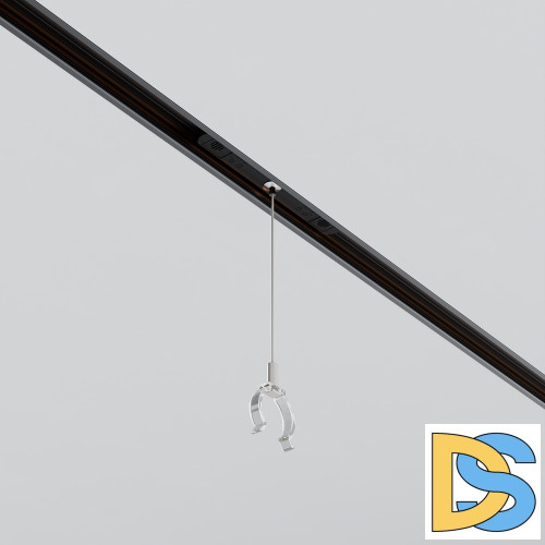 Коннектор с тросовым подвесом Maytoni Exility TRA101SWT-2B