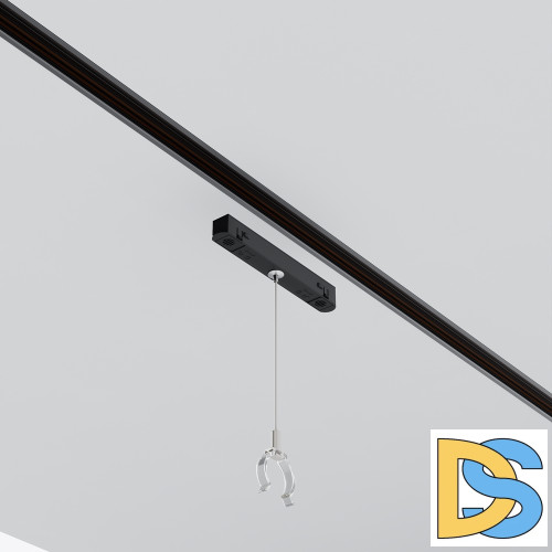 Коннектор с тросовым подвесом Maytoni Exility TRA101SWT-2B