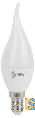 Лампа светодиодная Эра E14 9W 2700K LED BXS-9W-827-E14 Б0027973