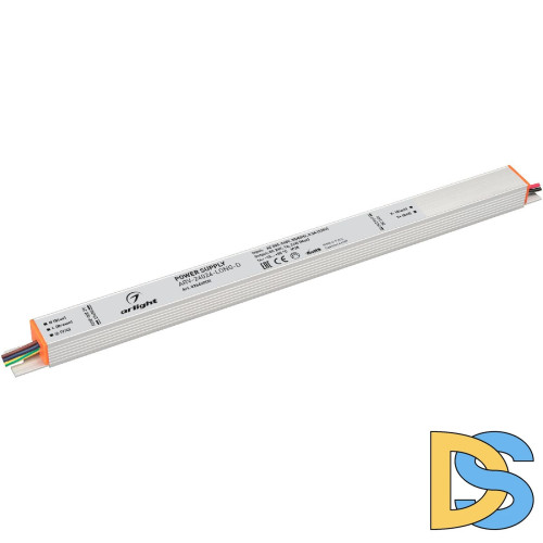 Блок питания Arlight ARV-24024-LONG-D (24V, 1A, 24W) 026420(2)