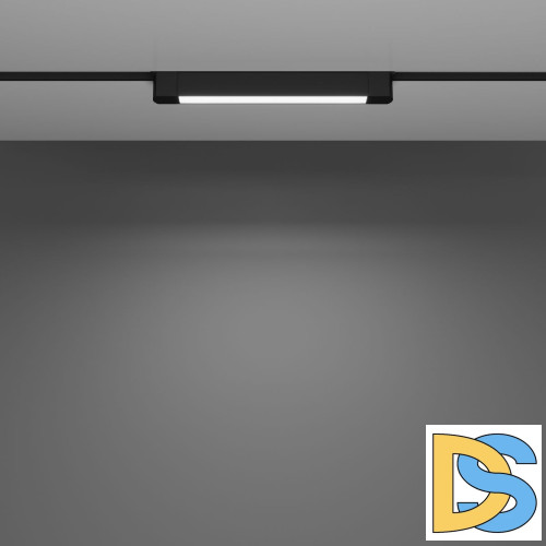 Трековый однофазный светильник Maytoni Basis Rot TR104-1-10W4K-B