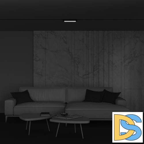 Трековый однофазный светильник Maytoni Basis Rot TR104-1-10W4K-B