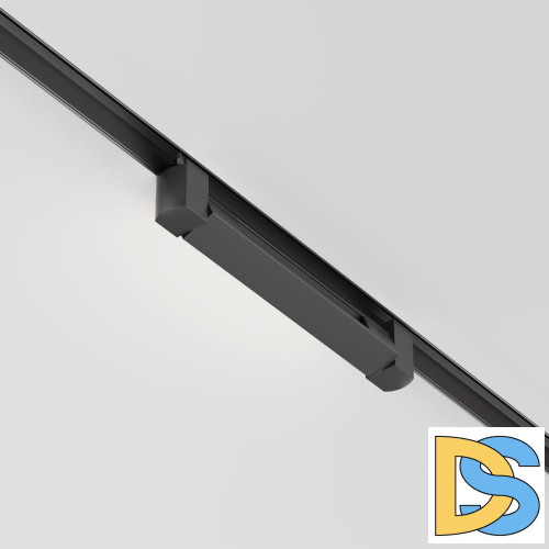 Трековый однофазный светильник Maytoni Basis Rot TR104-1-10W4K-B