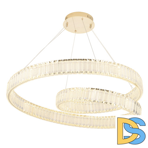 Подвесная люстра Crystal Lux MUSIKA SP120W LED GOLD