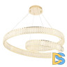 Подвесная люстра Crystal Lux MUSIKA SP120W LED GOLD