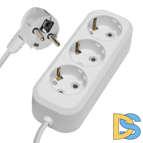 Удлинитель 3-местный Stekker HM01-31-05 5м 3x075 39215