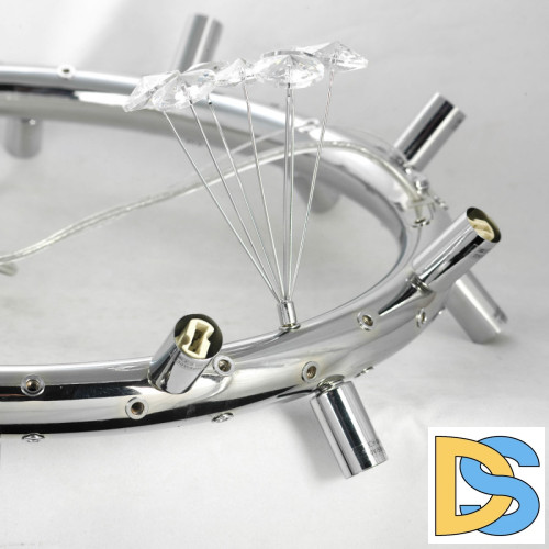 Подвесная люстра Lussole Loft Alaska LSP-8339