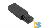 Соединитель-токопровод Denkirs DK Track Black TR1100-BK