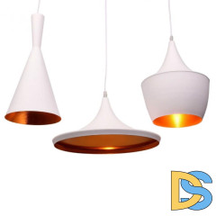 Подвесной светильник Lumina Deco Foggi LDP 7712-3 PR WT