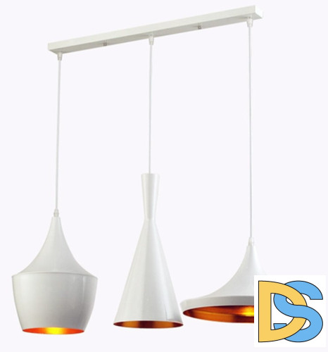 Подвесной светильник Lumina Deco Foggi LDP 7712-3 PR WT