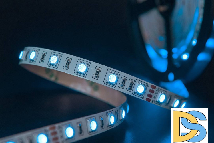 Светодиодная лента SWG SWG560-24-14.4-RGB-M 009271