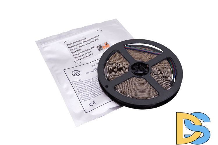 Светодиодная лента SWG SWG560-24-14.4-RGB-M 009271