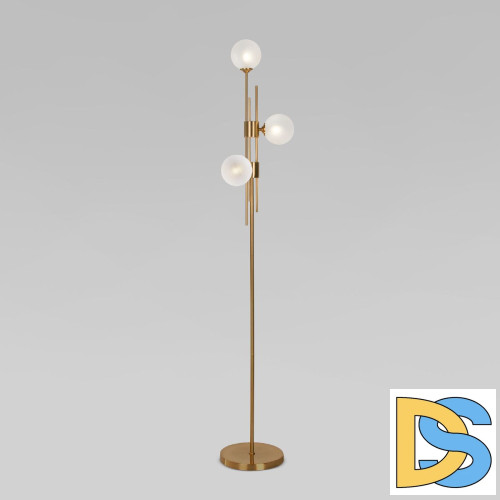 Торшер Eurosvet Volver 01383/3 латунь a066798