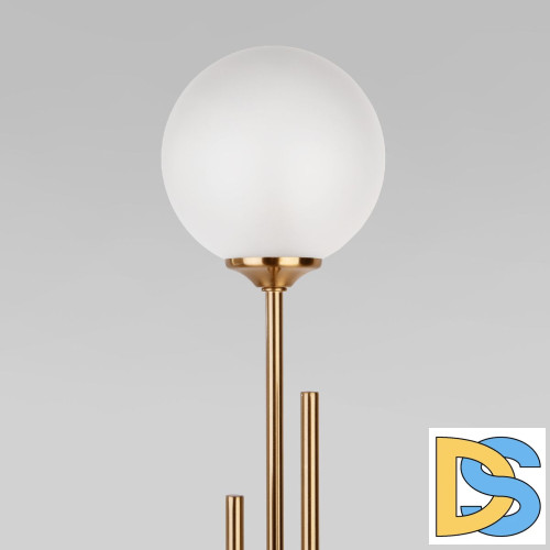 Торшер Eurosvet Volver 01383/3 латунь a066798