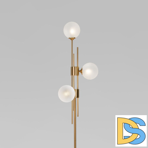 Торшер Eurosvet Volver 01383/3 латунь a066798