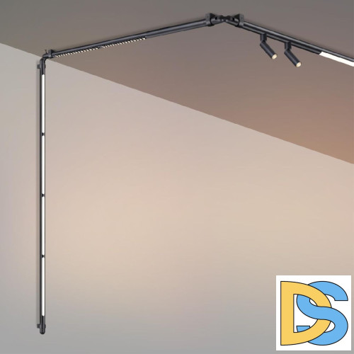 Модульный светодиодный светильник Novotech Konst Glat 359365