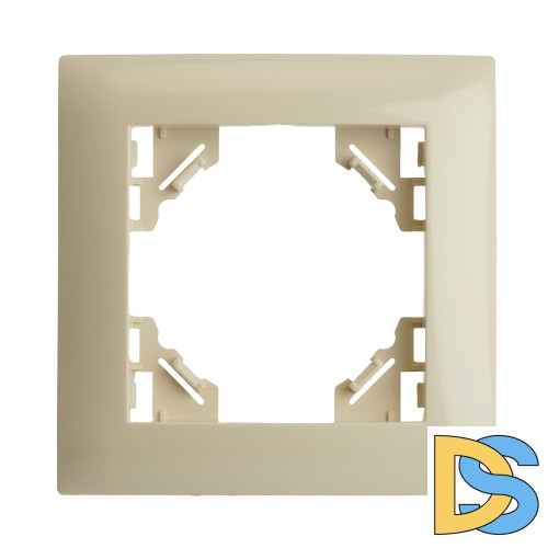 Рамка одноместная Stekker PFR00-9011-02 Эрна Элегант 49666