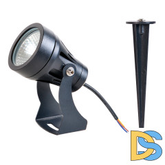 Грунтовый светильник Arte Lamp Elsie A4710IN-1BK