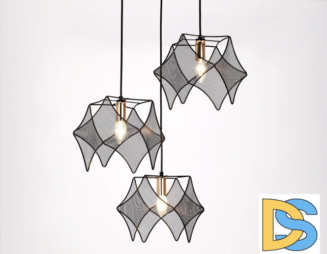 Подвесной светильник Ambrella Light Traditional TR8427