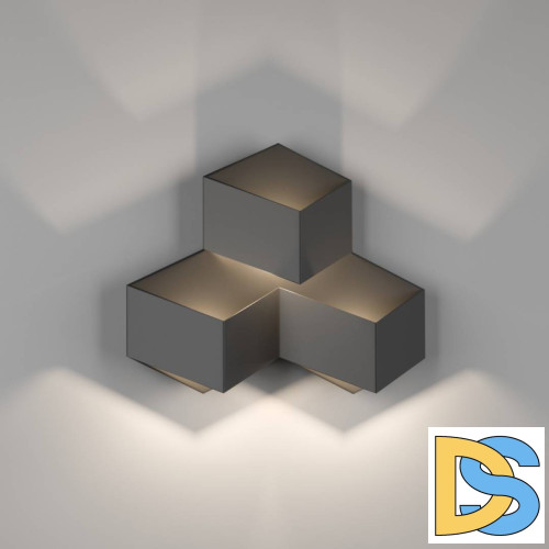 Настенный светильник DesignLed GW-1101-3-9-BL-WW 004723