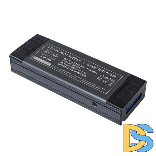 Блок питания Arte Lamp 100Вт DC48В 2.08А IP20 A481205N