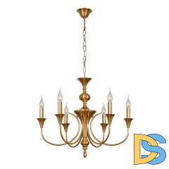 Подвесная люстра Arte Lamp Collinetta A4094LM-6PB